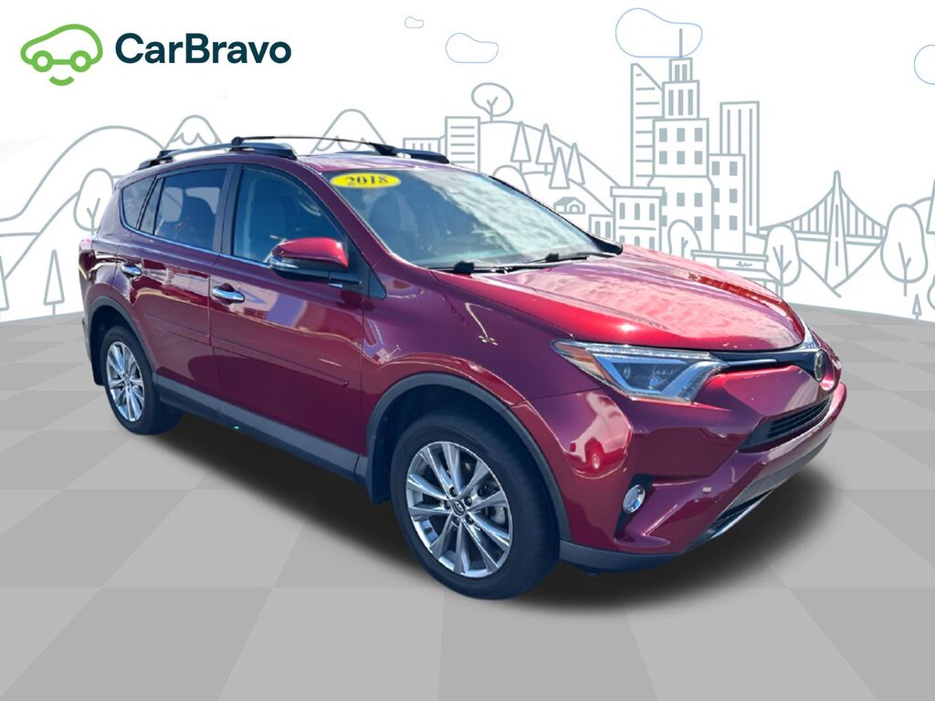 2018 Toyota RAV4 Limited — photo 1 of 7