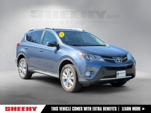 2014 Toyota RAV4 Limited — photo 1 of 1