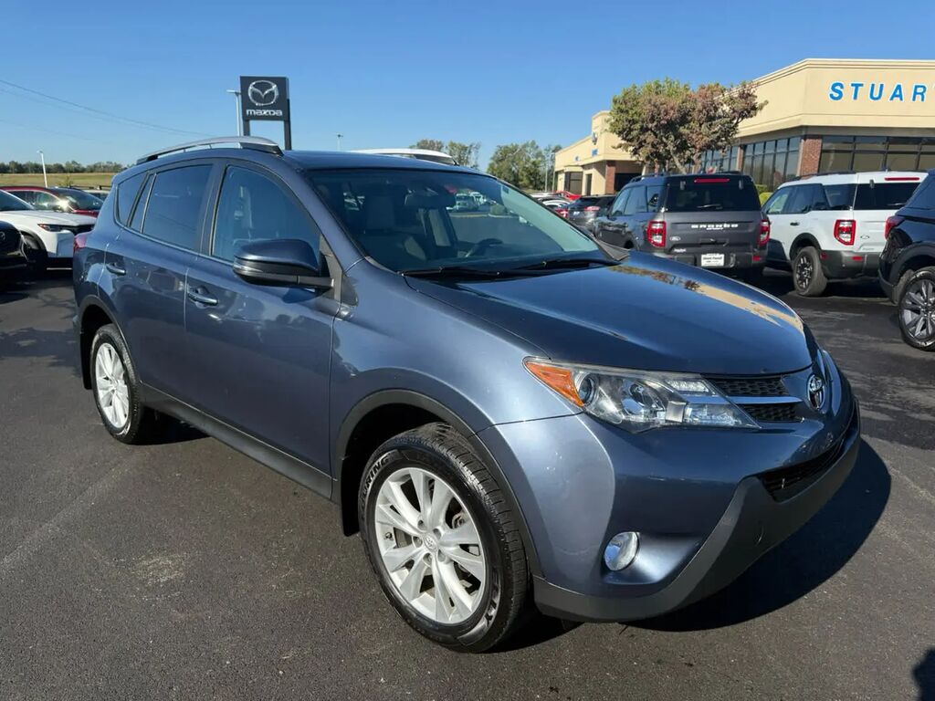 2014 Toyota RAV4 Limited — photo 1 of 13