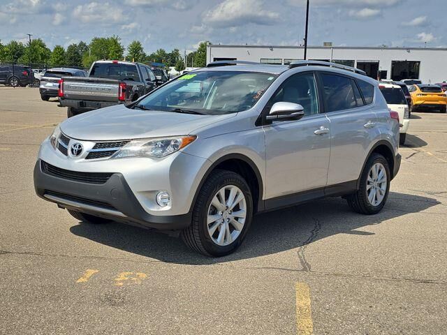 2015 Toyota RAV4 Limited — photo 1 of 24