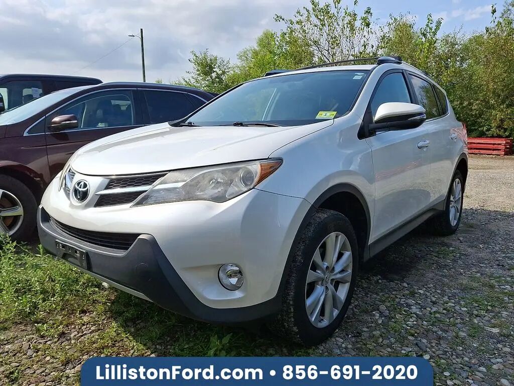 2013 Toyota RAV4 Limited — photo 1 of 39