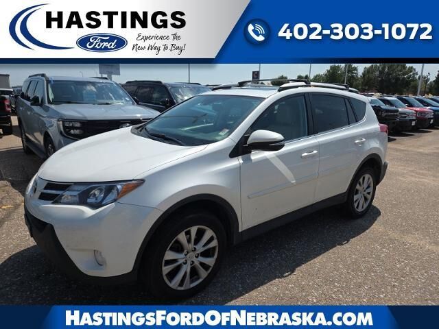 2014 Toyota RAV4 Limited — photo 1 of 13