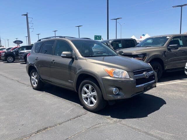 2012 Toyota RAV4 Limited — photo 1 of 3