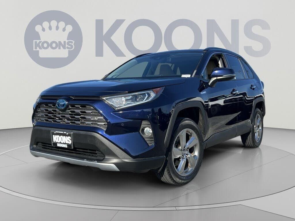 2020 Toyota RAV4 Hybrid Limited — photo 1 of 1