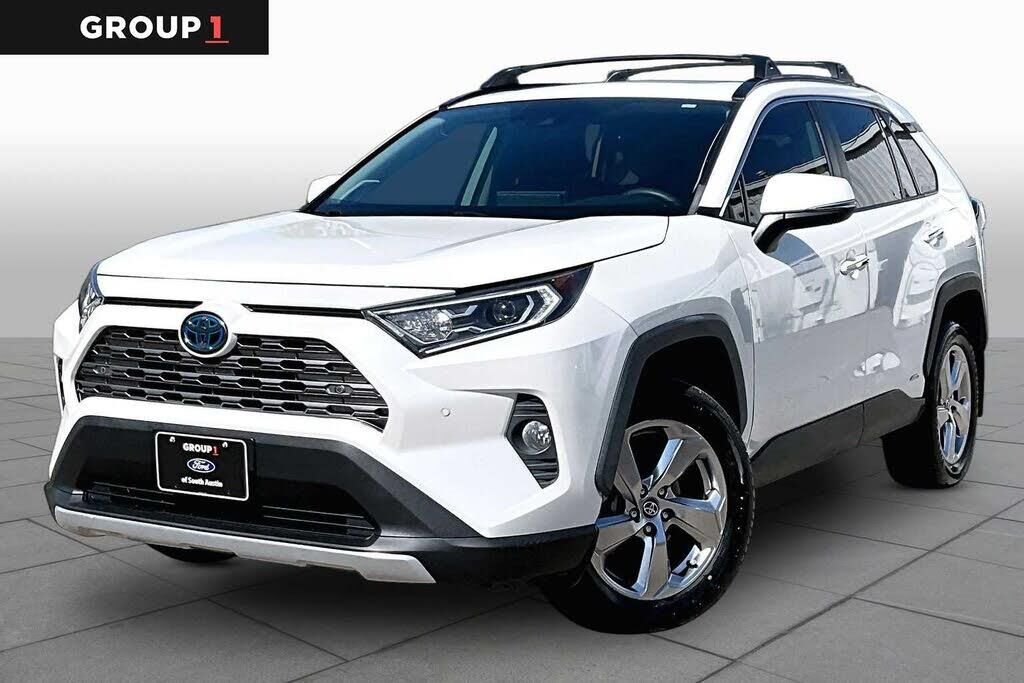 2020 Toyota RAV4 Hybrid Limited — photo 1 of 2