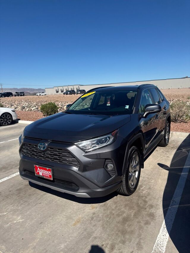 2019 Toyota RAV4 Limited
