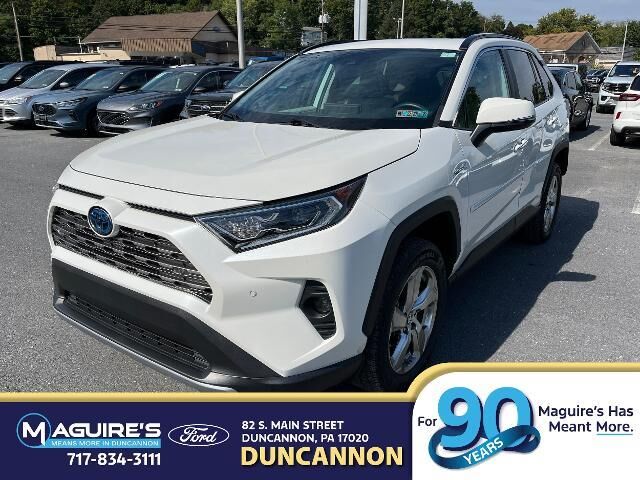 2019 Toyota RAV4 Hybrid Limited