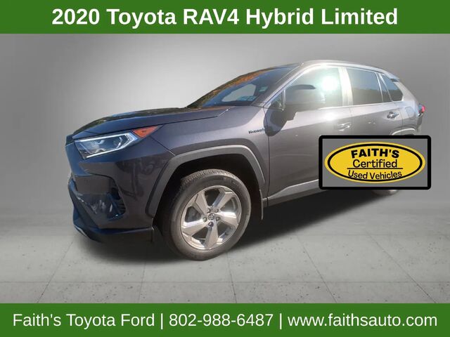 2020 Toyota RAV4 Hybrid Limited