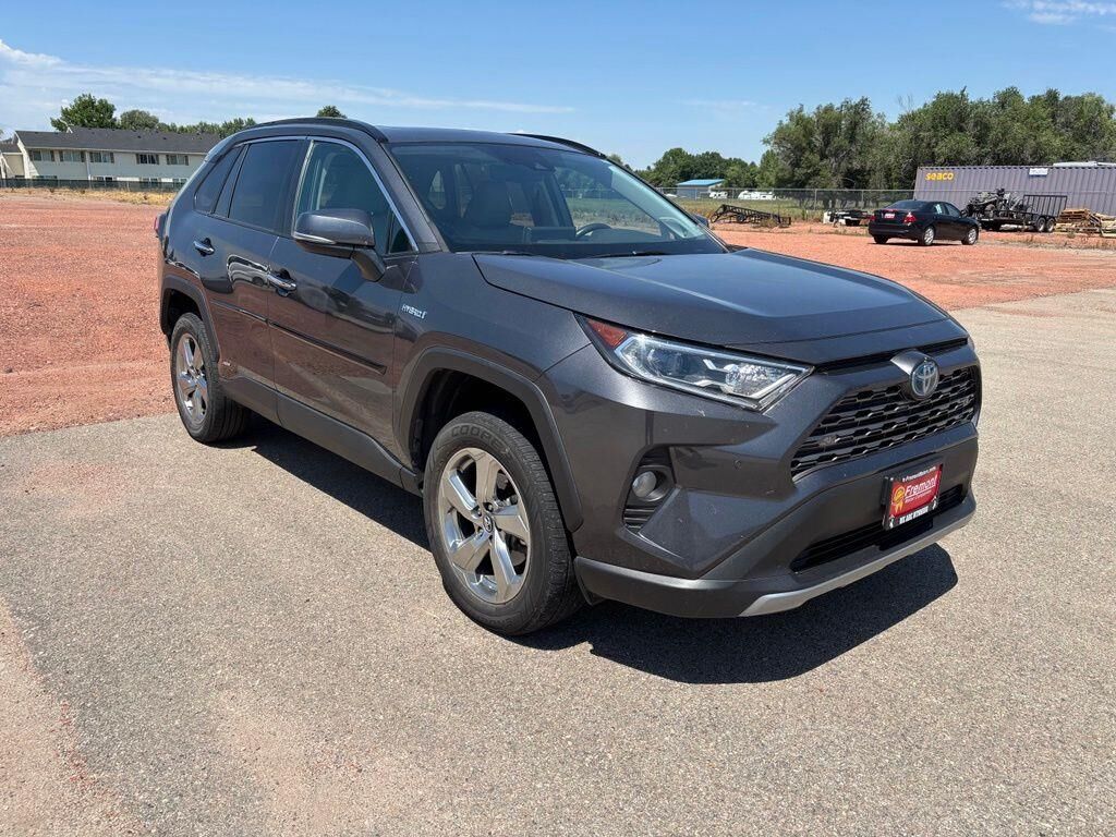 2020 Toyota RAV4 Hybrid Limited — photo 1 of 1