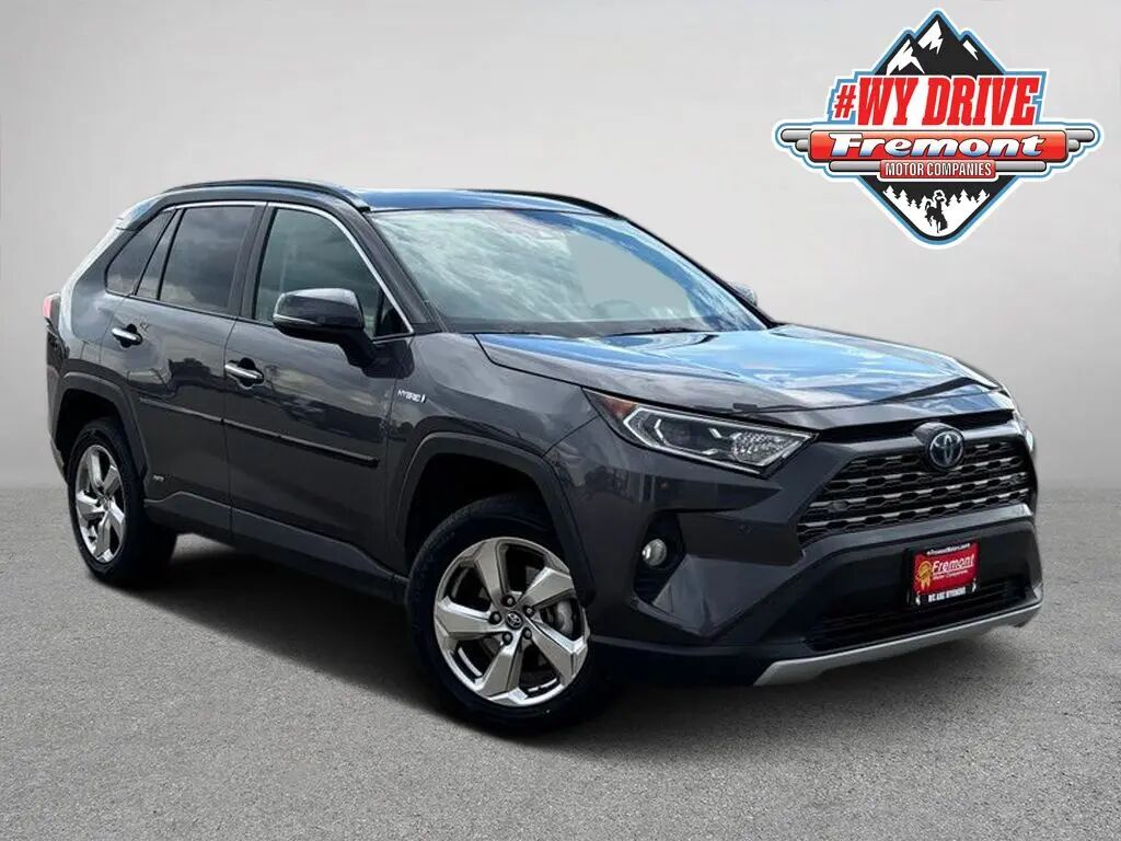 2020 Toyota RAV4 Hybrid Limited — photo 1 of 14