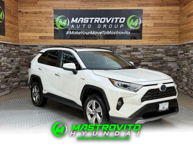 2019 Toyota RAV4 Hybrid Limited — photo 1 of 13