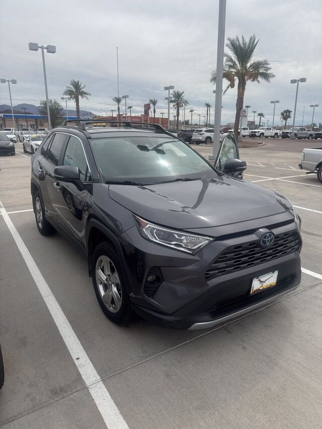 2019 Toyota RAV4 Limited