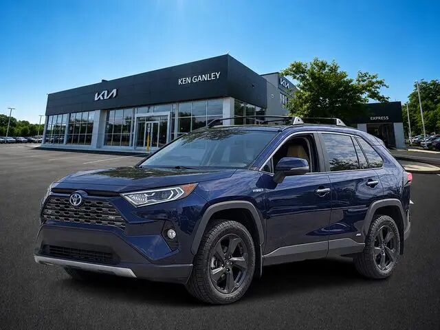 2019 Toyota RAV4 Hybrid Limited