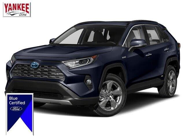 2020 Toyota RAV4 Hybrid Limited