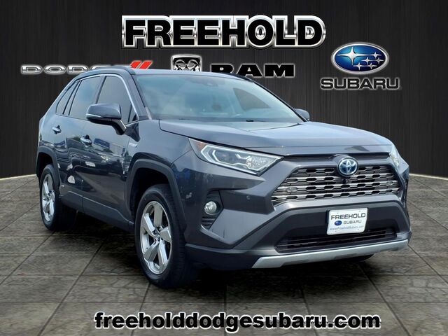 2019 Toyota RAV4 Hybrid Limited