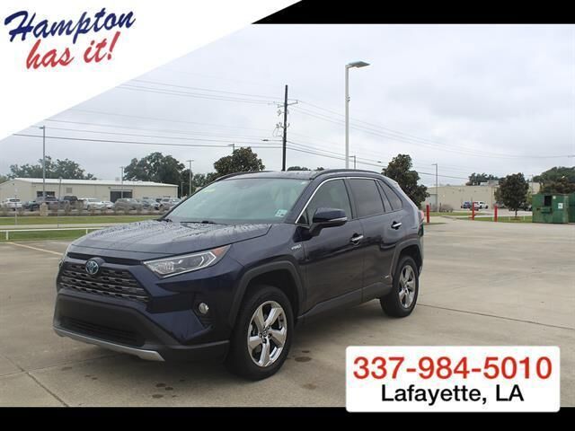 2020 Toyota RAV4 Hybrid Limited