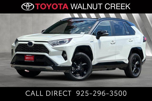 2021 Toyota RAV4 XSE — photo 1 of 10