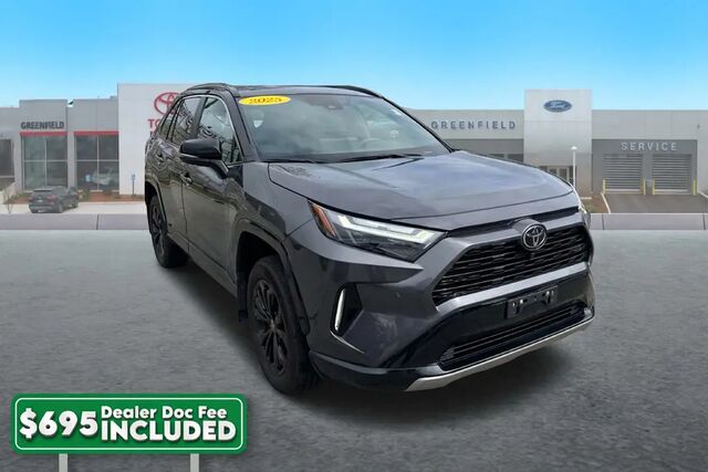 2025 Toyota RAV4 Hybrid XSE