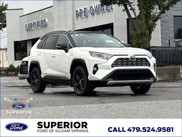2021 Toyota RAV4 Hybrid XSE