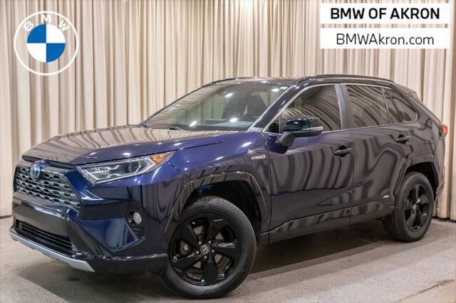 2021 Toyota RAV4 Hybrid XSE