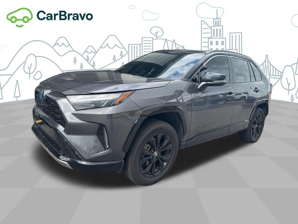 2022 Toyota RAV4 XSE Hybrid — photo 1 of 6