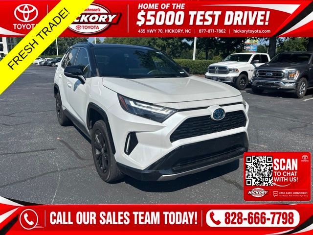 2023 Toyota RAV4 XSE