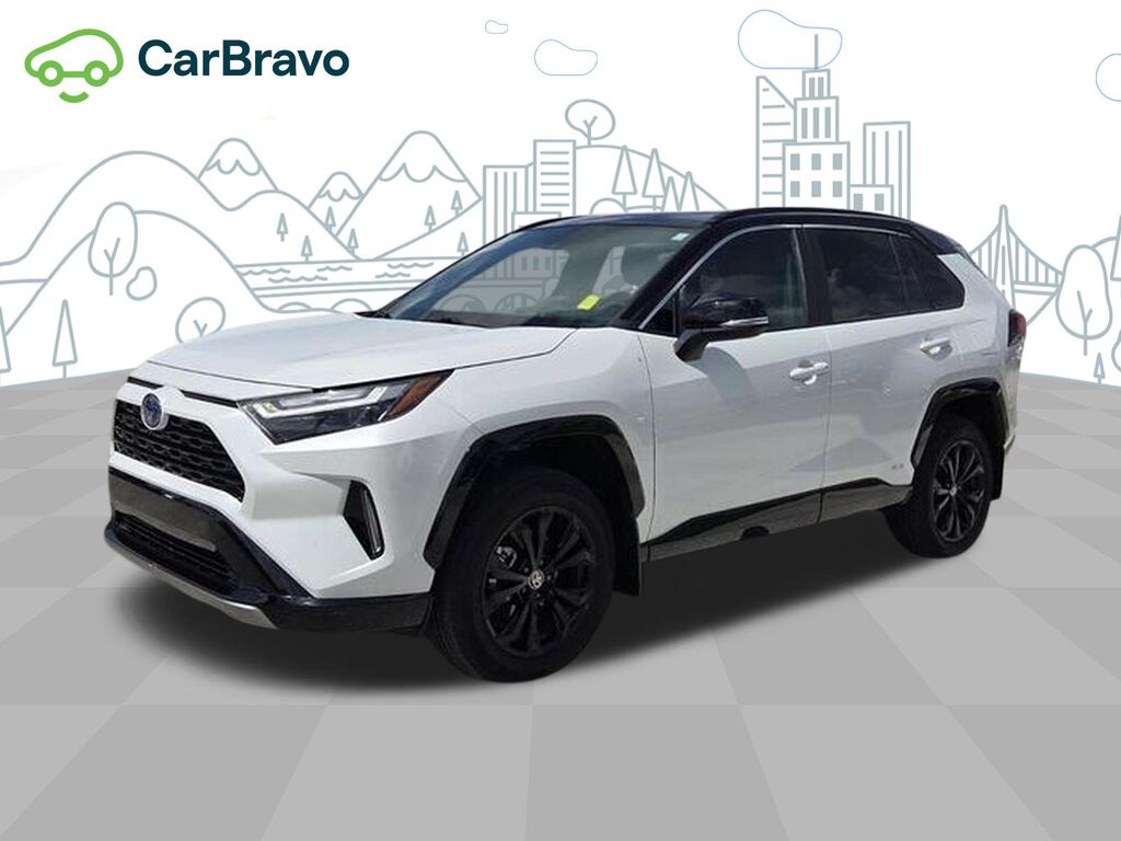 2024 Toyota RAV4 XSE — photo 1 of 6