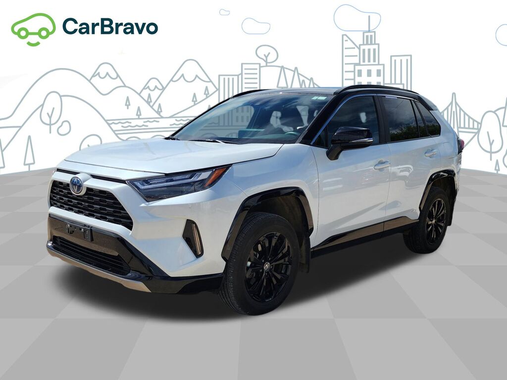2024 Toyota RAV4 XSE — photo 1 of 6