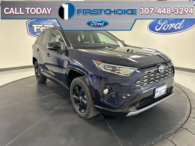 2021 Toyota RAV4 Hybrid XSE