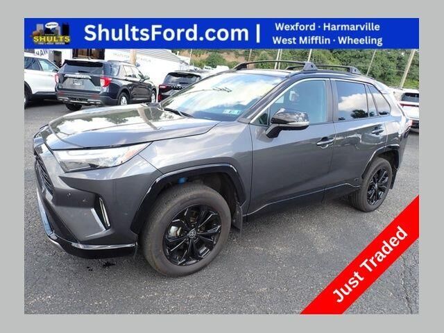 2025 Toyota RAV4 Hybrid XSE — photo 1 of 26