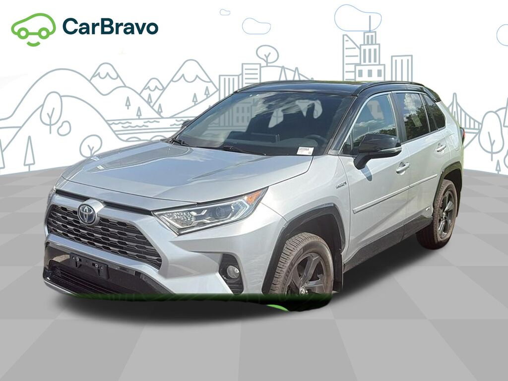 2021 Toyota RAV4 Hybrid XSE — photo 1 of 6