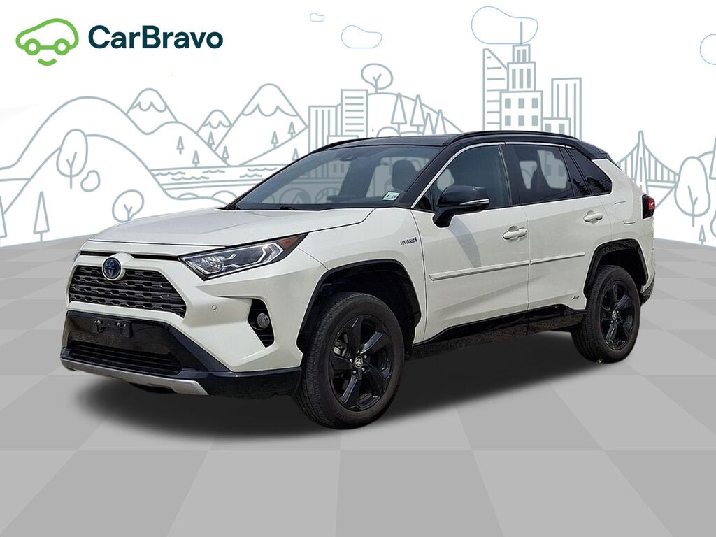 2021 Toyota RAV4 XSE — photo 1 of 7