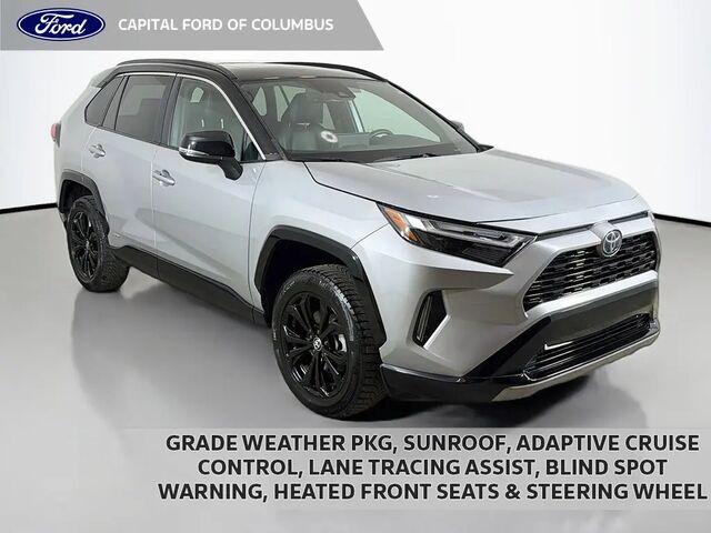 2022 Toyota RAV4 Hybrid XSE