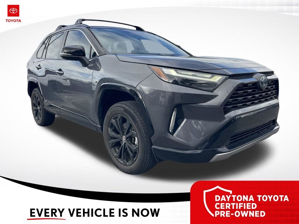 2023 Toyota RAV4 XSE — photo 1 of 10