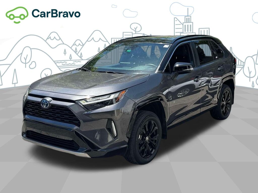 2024 Toyota RAV4 XSE — photo 1 of 6