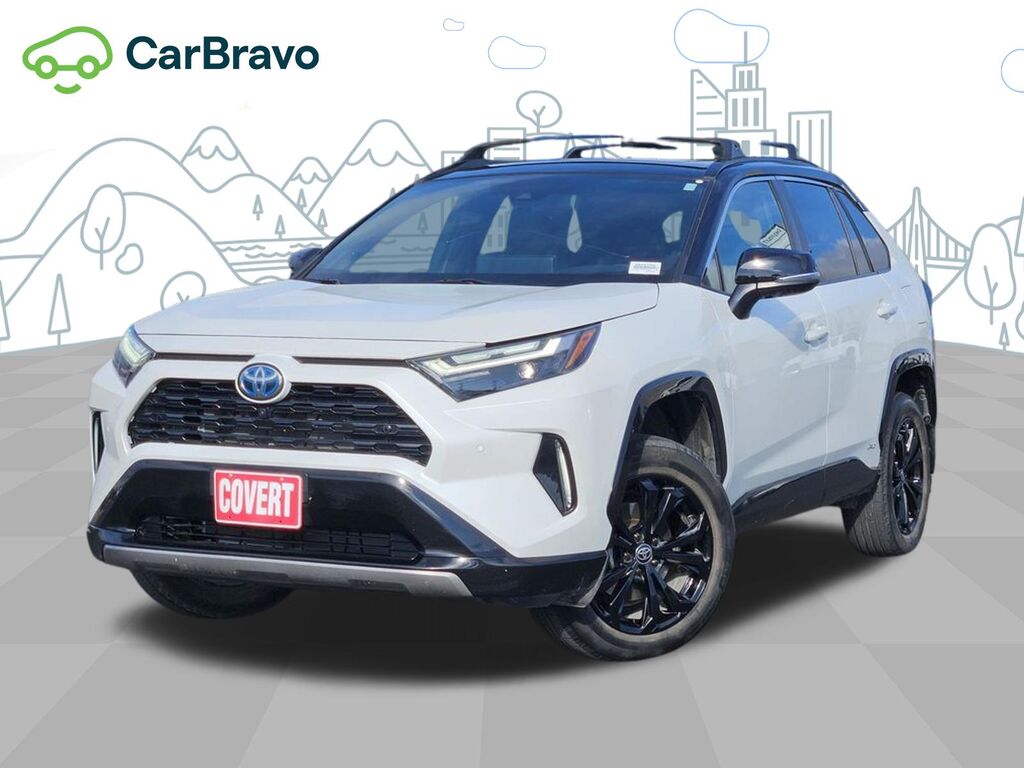 2024 Toyota RAV4 Hybrid XSE — photo 1 of 6