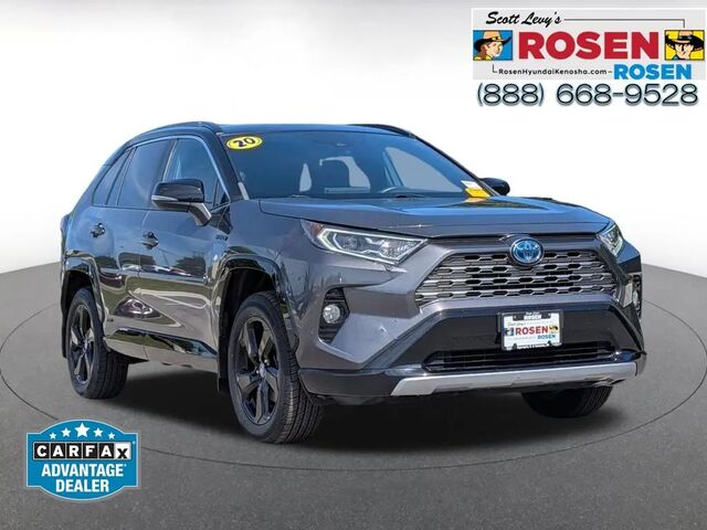 2020 Toyota RAV4 Hybrid XSE