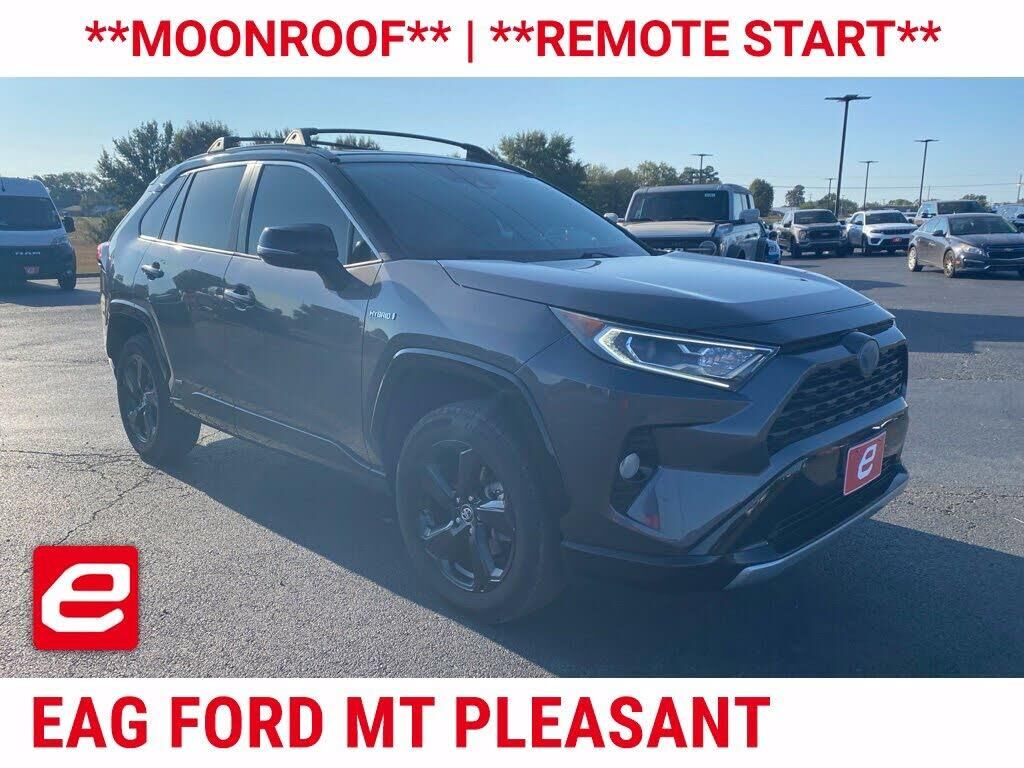 2019 Toyota RAV4 Hybrid XSE — photo 1 of 1