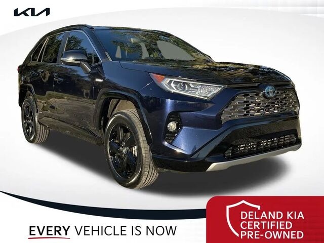 2020 Toyota RAV4 Hybrid XSE