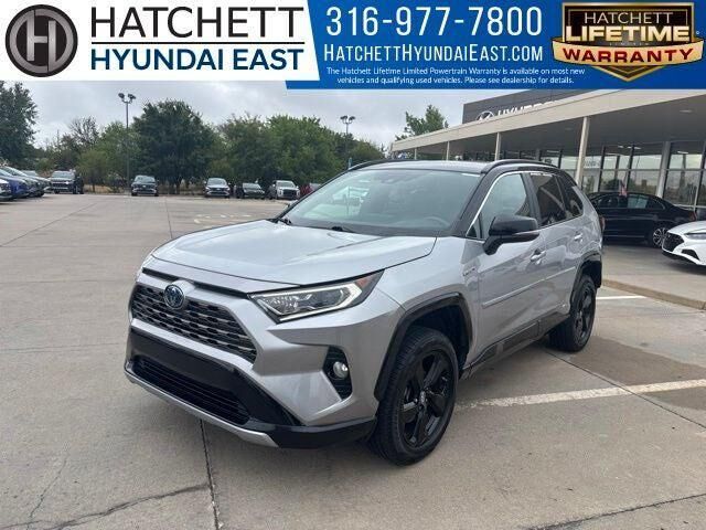 2019 Toyota RAV4 Hybrid XSE