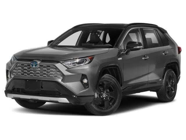 2019 Toyota RAV4 Hybrid XSE — photo 1 of 1