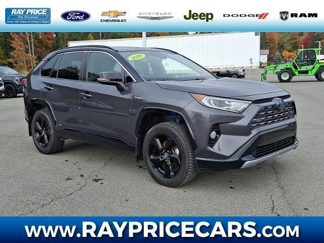 2020 Toyota RAV4 Hybrid XSE