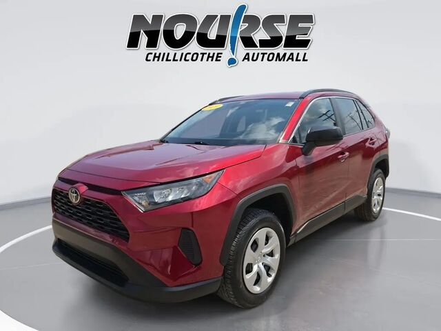 2020 Toyota RAV4 LE