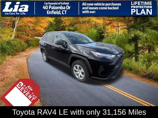 2024 Toyota RAV4 LE — photo 1 of 13