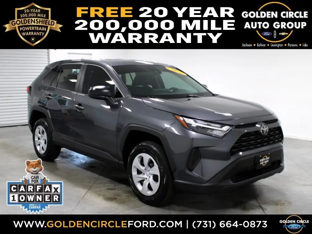 2025 Toyota RAV4 LE — photo 1 of 11