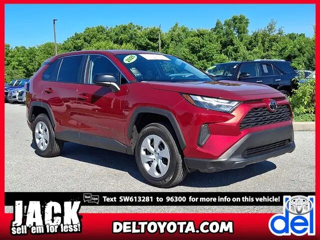 2025 Toyota RAV4 LE