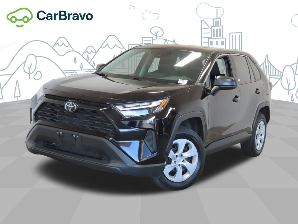 2025 Toyota RAV4 LE — photo 1 of 7