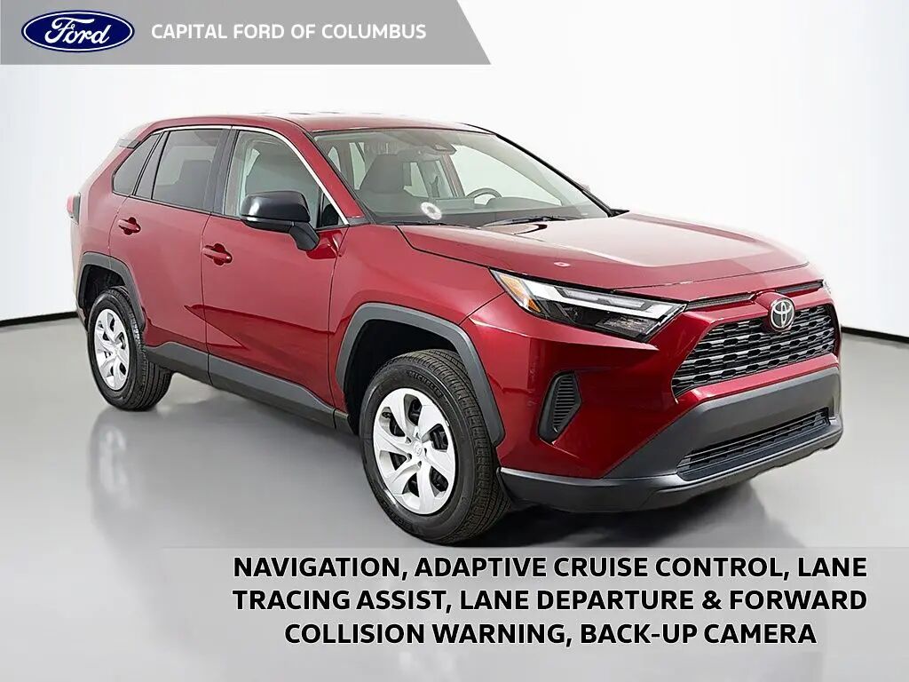 2025 Toyota RAV4 LE — photo 1 of 11