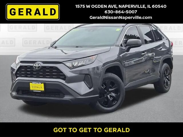2019 Toyota RAV4 LE