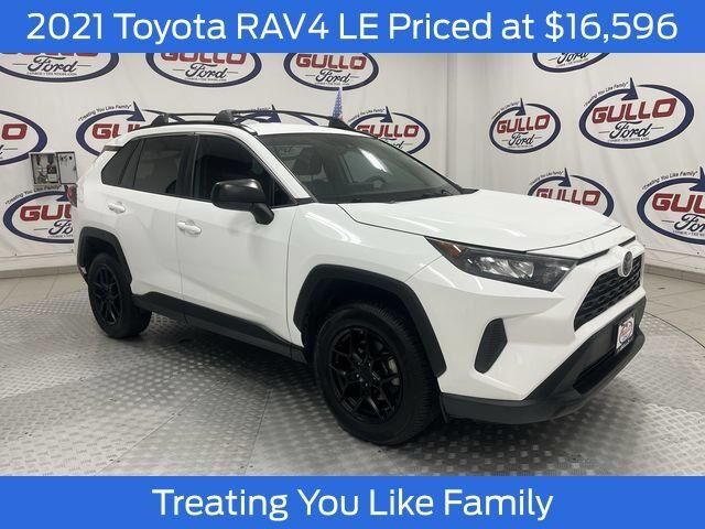 2021 Toyota RAV4 LE